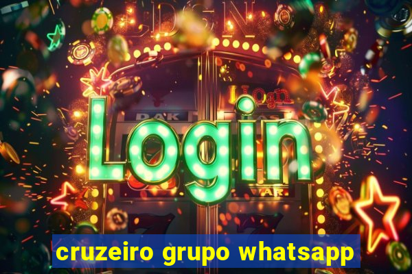 cruzeiro grupo whatsapp